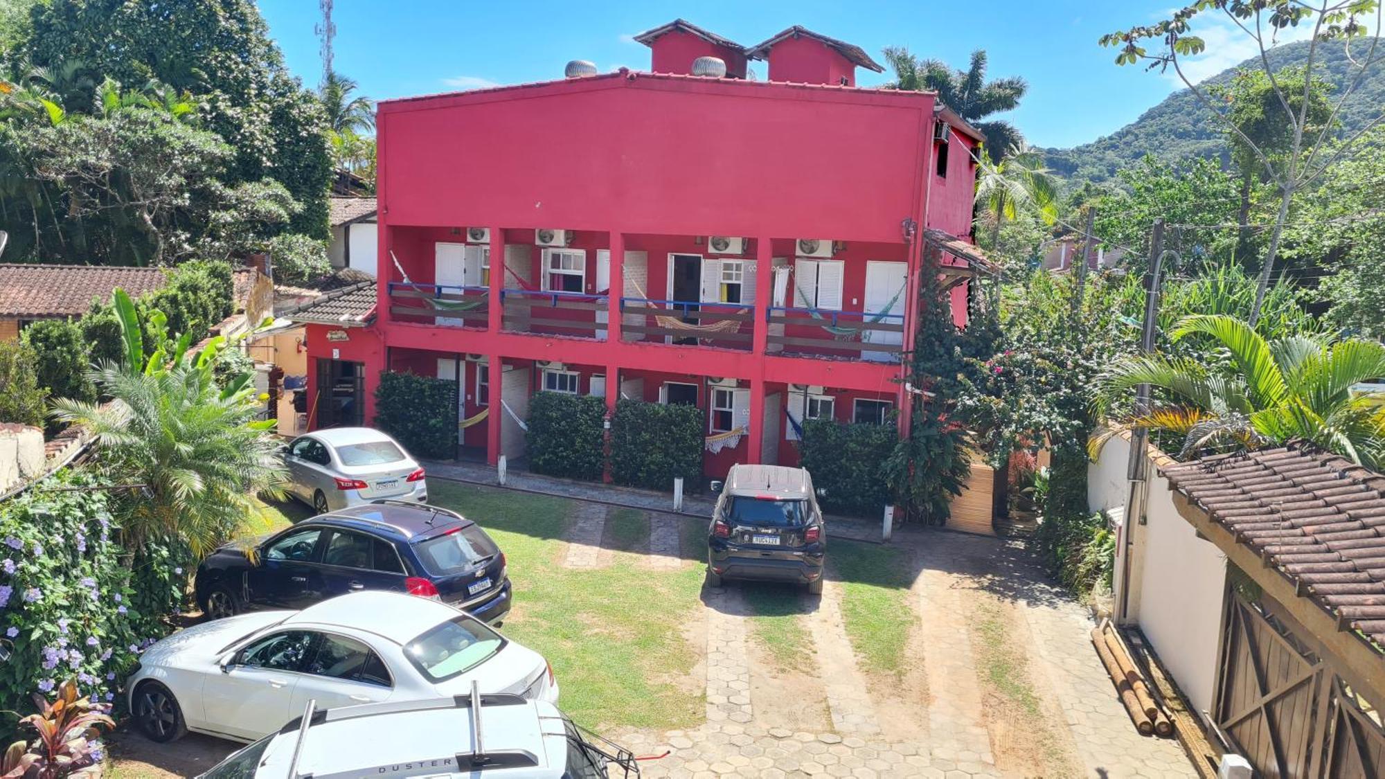 Pousada Parcel Das Ilhas Barra do Sahy Exterior foto