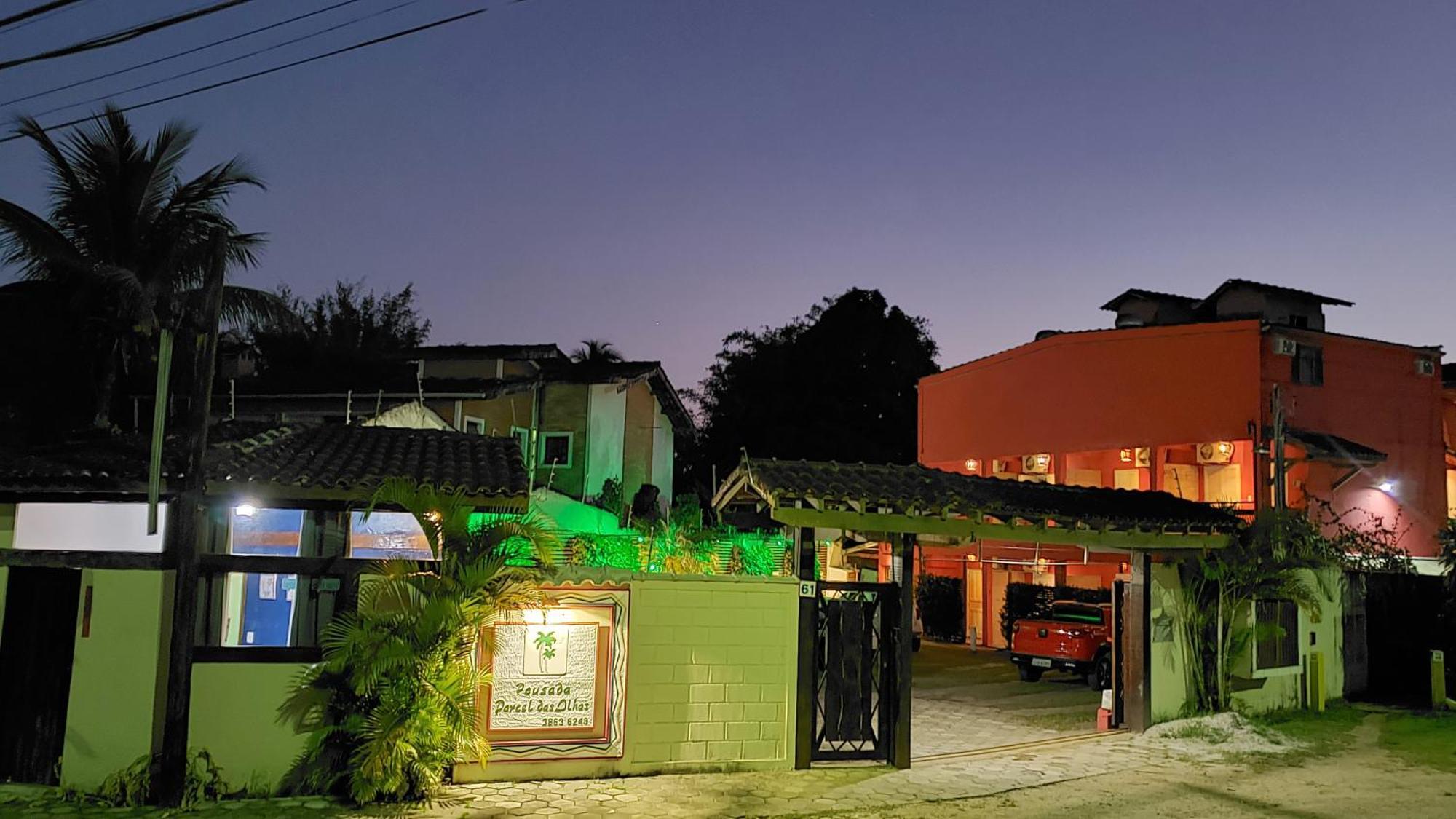 Pousada Parcel Das Ilhas Barra do Sahy Exterior foto